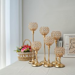 mainimage26Pcs-Gold-Crystal-Candle-Holder-Set-for-Table-Centerpieces-Candlestick-Holders-for-Wedding-Candelabra-Home-Decor