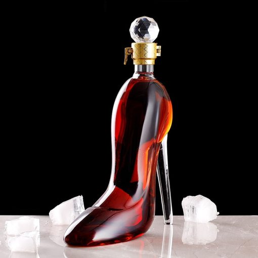 mainimage2Creative-Glass-Wine-Bottle-Bar-Supplies-Whiskey-Wine-Glass-Red-Wine-Glass-Bottle-Holder-Home-Decoration