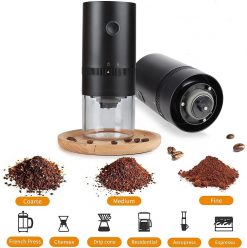 mainimage3BST-Electric-Coffee-Grinder-Electrical-Coffee-Machines-Automatic-25g-Portable-Coffee-Maker-1250mAh-USB-Rechargeable-Coffee