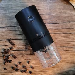mainimage3Portable-Coffee-Grinder-Electric-USB-Rechargeable-Home-Outdoor-Blenders-Profession-Adjustable-Coffee-Beans-Grinding-for-Kitchen