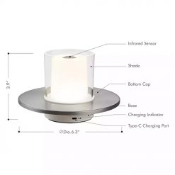 mainimage4Battery-Operated-LED-Rechargeable-Dinning-Table-Lamp-Decorative-Cordless-Candle-Light-Warm-Flameless-LED-Candle-Light