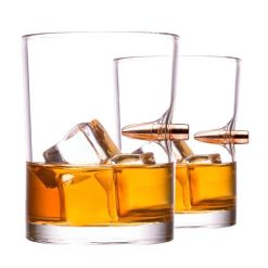 mainimage5270ml-Glass-Cup-with-Bullet-Rum-Bar-Crystal-Cup-Whisky-Glass-Transparent-Handmade-Heat-Resistant-Tea