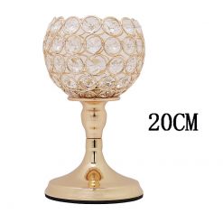 variantimage0Crystal-Tealight-Candle-Holders-Metal-Glass-Candlesticks-Wedding-Table-Centerpiece-Party-Christmas-Home-Decoration