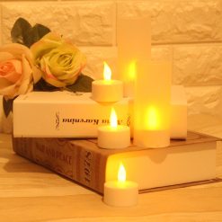 GBW312pcs-Rechargeable-Led-Candle-Flameless-TeaLight-Electric-Candle-Lamp-Waxless-for-Valentine-Home-Wedding-Xmas-Table