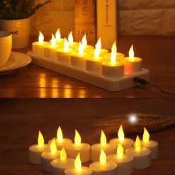 rwBz12pcs-Rechargeable-Led-Candle-Flameless-TeaLight-Electric-Candle-Lamp-Waxless-for-Valentine-Home-Wedding-Xmas-Table