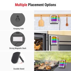 03Z5ThermoPro-TP17H-4-Probes-4-Colors-Backlight-Large-LCD-Display-Digital-Kitchen-Cooking-Smoking-Oven-Meat