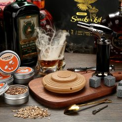 c5l5Cocktail-Smoker-Kit-With-Torch-4-Wood-Chips-Whiskey-Stones-Spoon-Ice-Tong-Smoker-Accessories-Without
